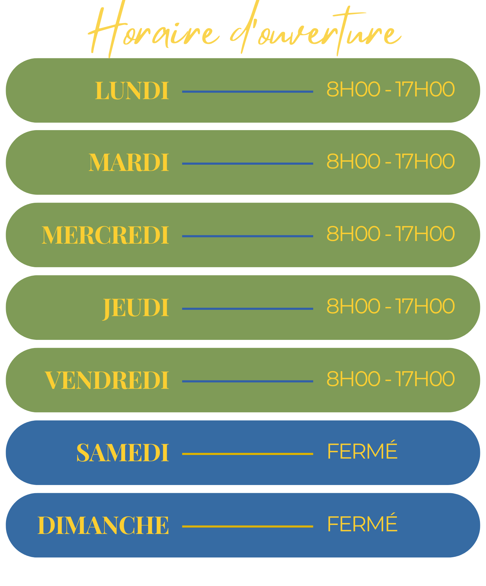 Horaire